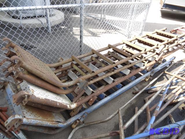 lot 26 image: Scaffolding stairs. 8...