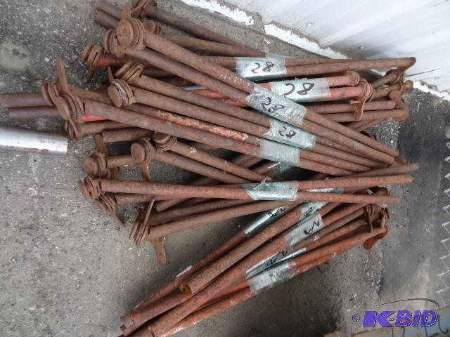 lot 28 image: Pile of cross braces cut off. 35&qu...