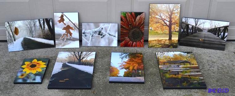 lot 101 image: Box of photos on foam board...