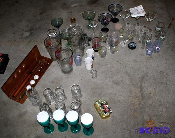 lot 103 image: Collectible glass, two Schmidt heav...