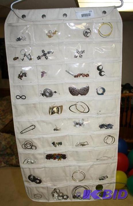 lot 111 image: Large lot of earrings, pendants, br...