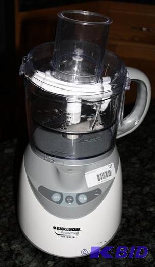 lot 119 image: Black and Decker Power II 400 watts...