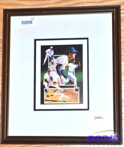 lot 122 image: Framed print &quotExtra Effort&quo...