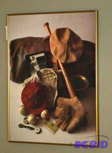 lot 135 image: Babe Ruth memorabilia. Picture #1 o...