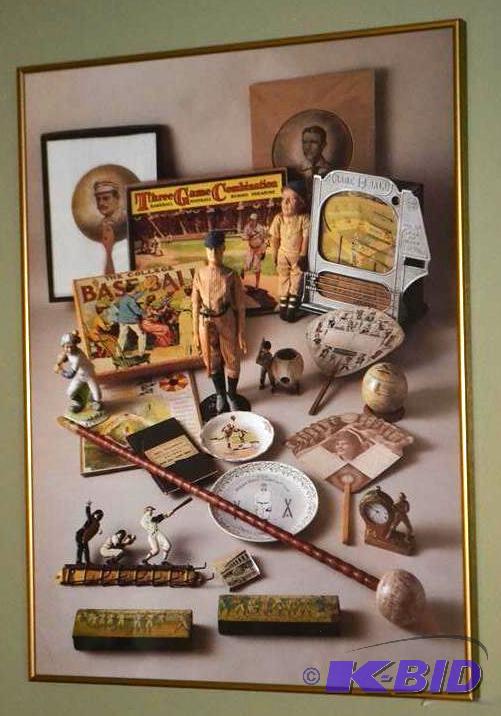 lot 137 image: Babe Ruth memorabilia. &quotAntiqu...