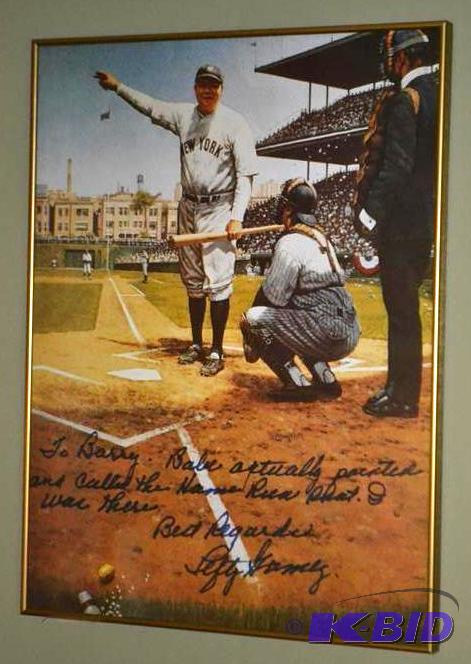 lot 138 image: Babe Ruth memorabilia. Picture #4 p...
