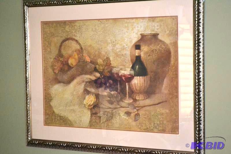 lot 139 image: Framed print by Albena 35" x 4...