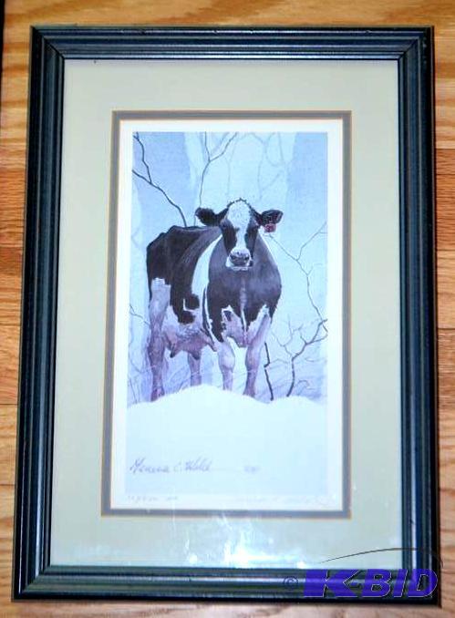 lot 140 image: Signed limited edition by Geneva We...