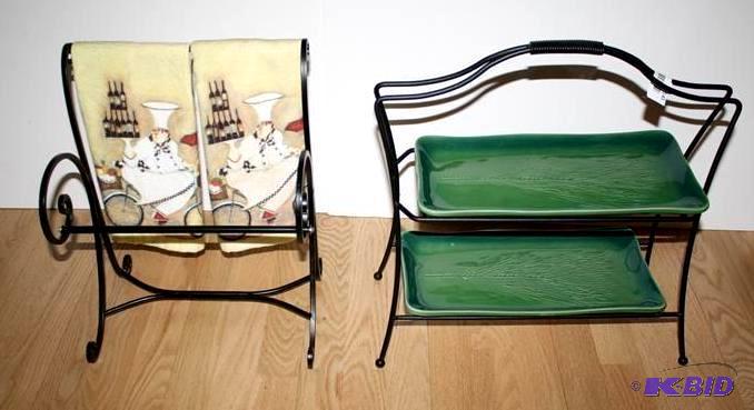 lot 145 image: Kay Wayne Southern Living green ser...