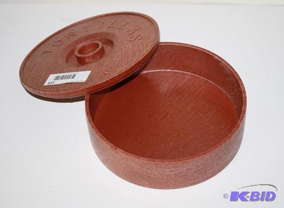 lot 159 image: Tortillas warmer 10" diameter...