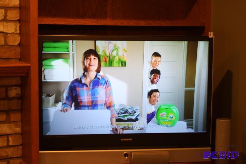 lot 3 image: 50" Samsung Tv&nbspHDTV. &nbs...
