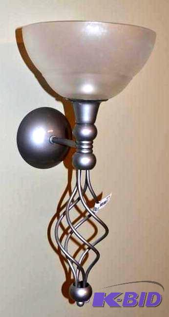 lot 34 image: Bathroom candle holder wall mount 1...