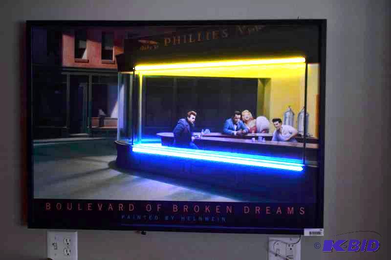 lot 56 image: This is AWESOME Neon James Dean - ...