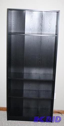 lot 60 image: Wood shelf 72" x 30" x 12...
