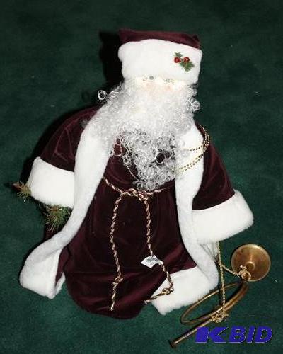 lot 65 image: Saint Nicholas Santa Claus Christma...