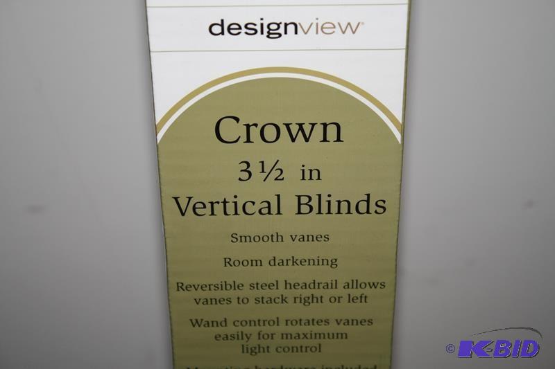 lot 71 image: Design View Crown 3 12" Verti...
