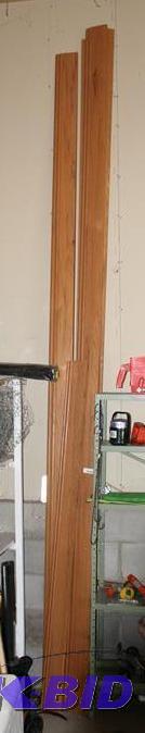 lot 83 image: Oak Crown Molding 5 12" deep&...