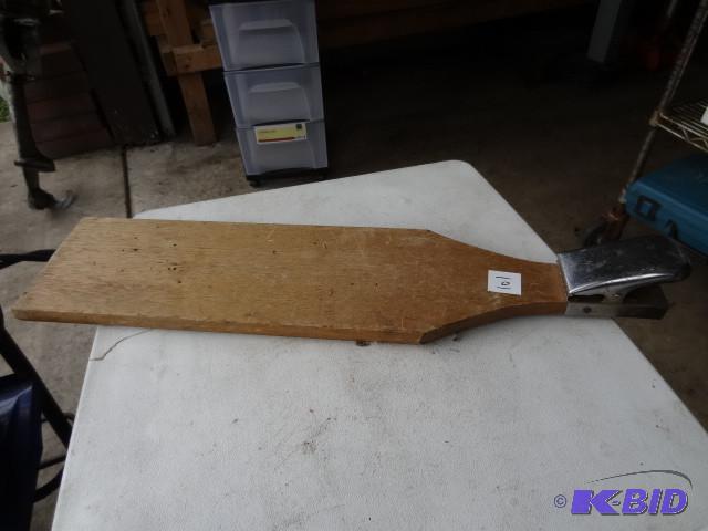 lot 101 image: Fish cleaning board...