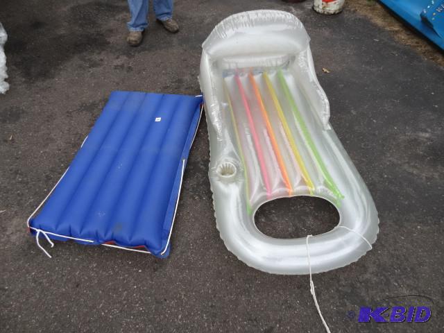 lot 102 image: 2 bolw up rafts...