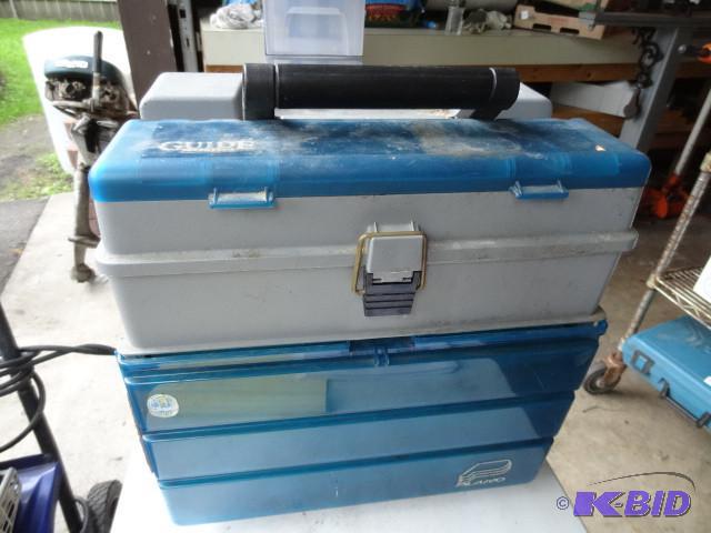 lot 110 image: Plano tackle box. Guide series...