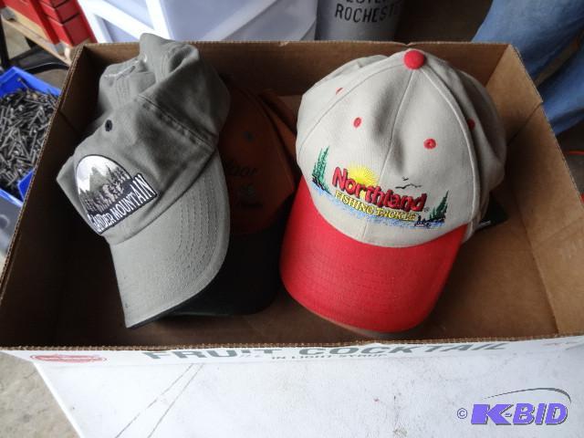 lot 126 image: Baseball hats. Qty 6...