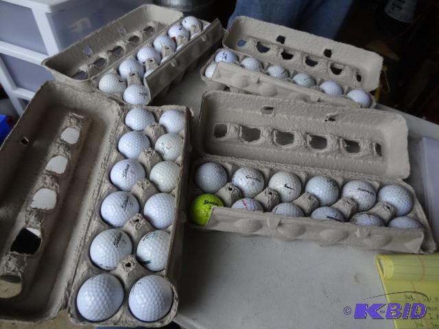 lot 149 image: 4 dozen golf balls...