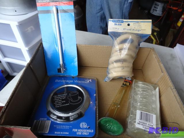 lot 167 image: 110 volt beverage warmer. Cordless ...