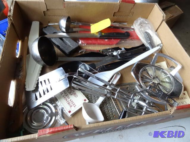 lot 175 image: Misc cooking utensils...