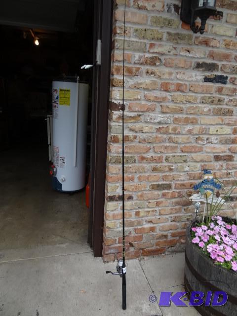 lot 225 image: Cabelas a pro 6 6 rod with reel...