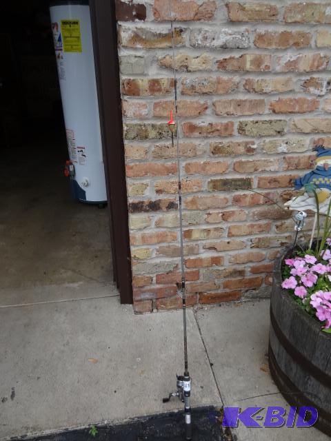lot 228 image: Daiwa canoe special rod and reel. B...