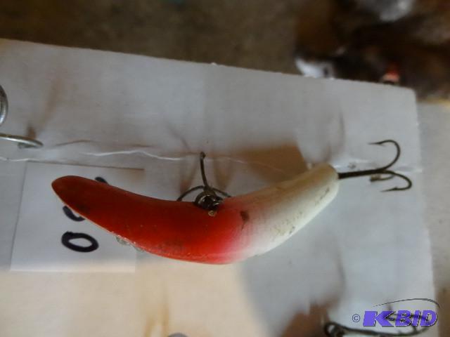 lot 230 image: Vintage fishing lure....