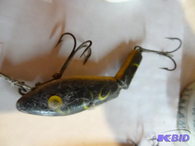 lot 231 image: Vintage fishing lure....