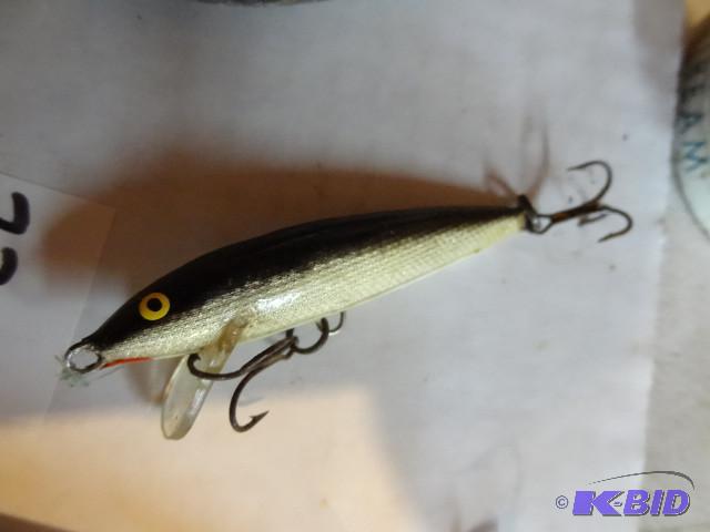 lot 232 image: Vintage fishing lure....