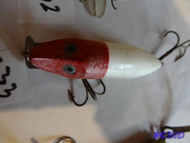 lot 233 image: Vintage fishing lure....