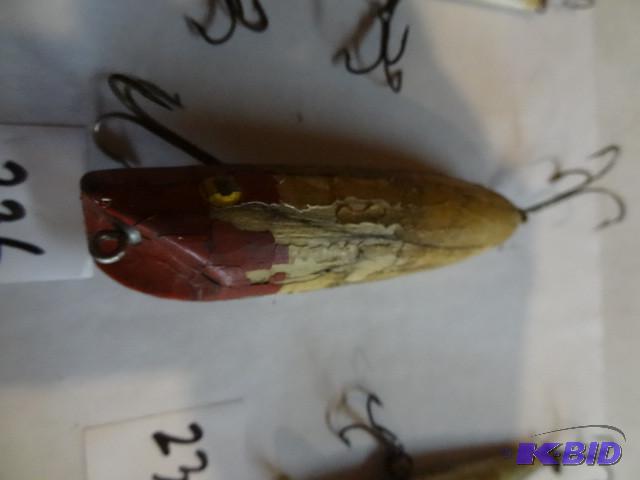 lot 236 image: Vintage fishing lure....