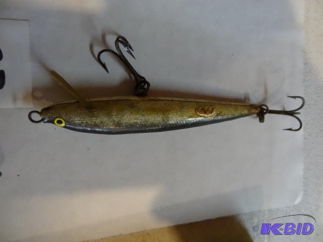 lot 237 image: Vintage fishing lure....