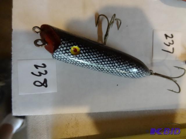 lot 238 image: Vintage fishing lure....