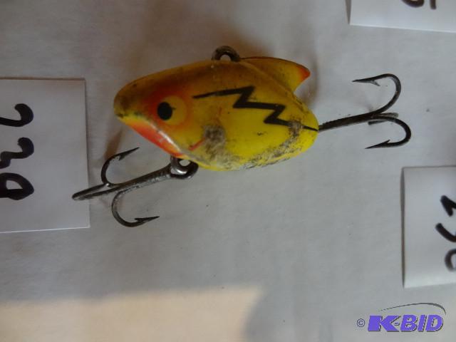 lot 239 image: Vintage fishing lure....