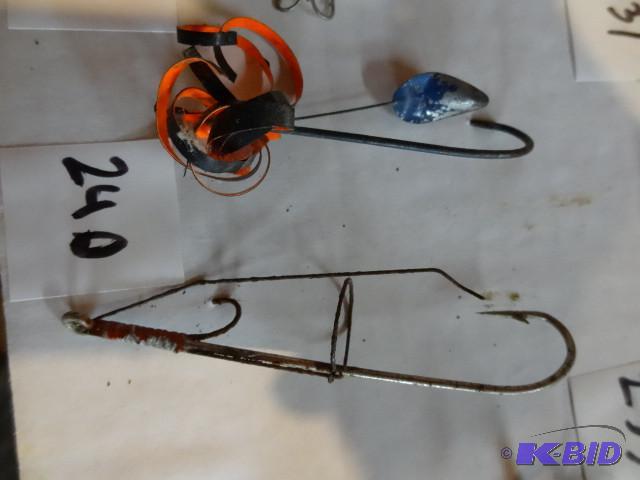 lot 240 image: Vintage fishing lure....
