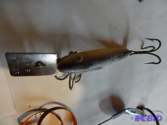 lot 241 image: Vintage fishing lure....