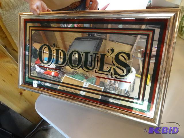lot 267 image: Odouls wall hanging mirror...