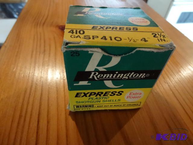 lot 276 image: Remington 4-10 shels. #4 shot. Qty ...