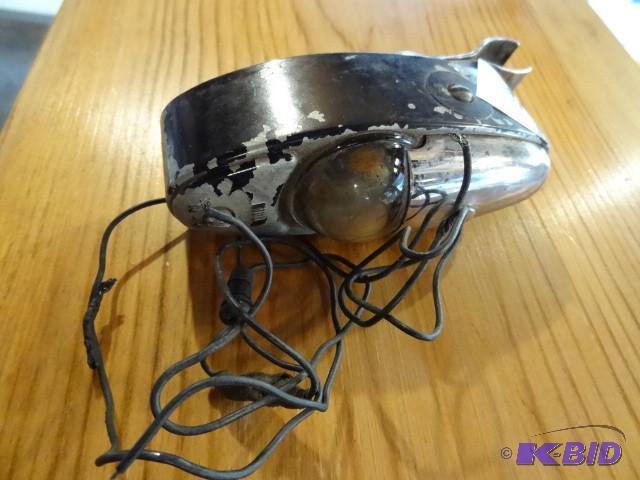 lot 291 image: Vintage marine hull boat compass...