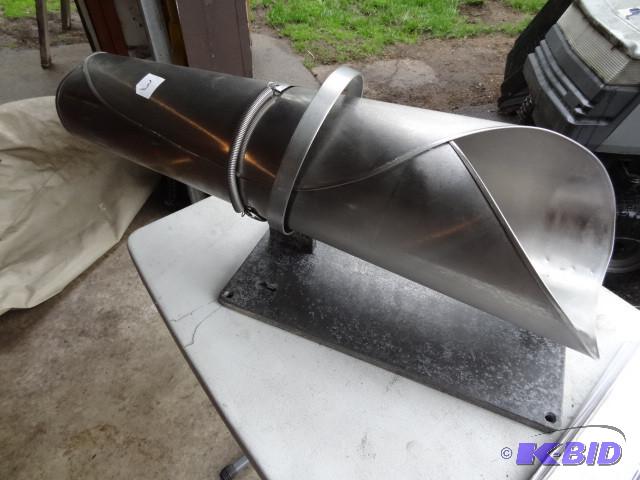 lot 3 image: Netting meat stuffer. Jet net...