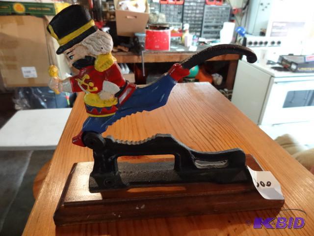 lot 300 image: Vintage nut cracker...