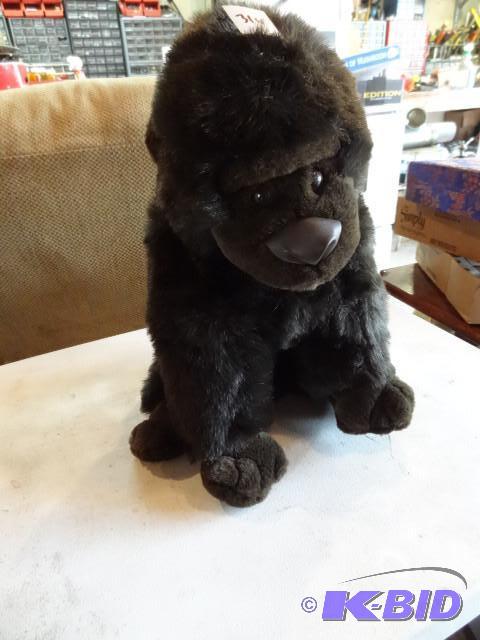 lot 314 image: Stuffed gorilla...
