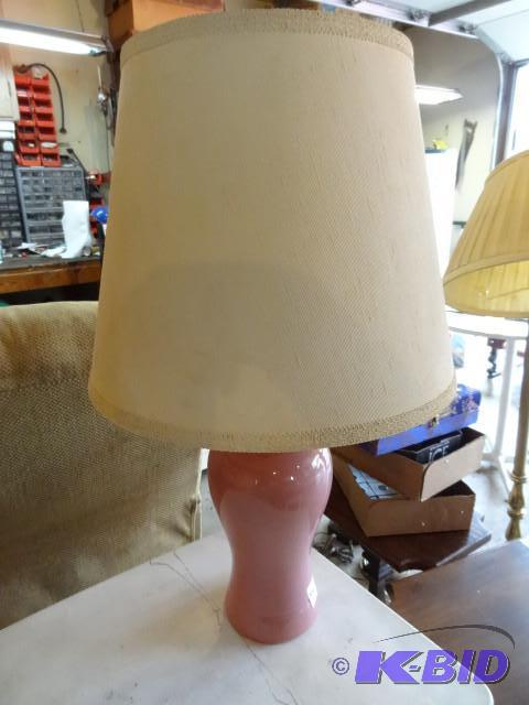 lot 334 image: Table lamp...