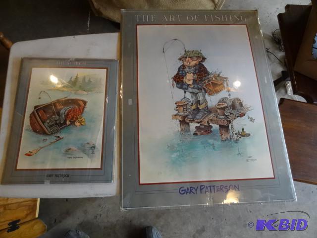 lot 338 image: Prints by Gary Patterson...