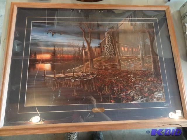 lot 339 image: Complete serenity. Jim Hansel. 39 x...