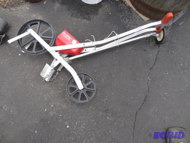 lot 347 image: Earth way precision garden seeder...
